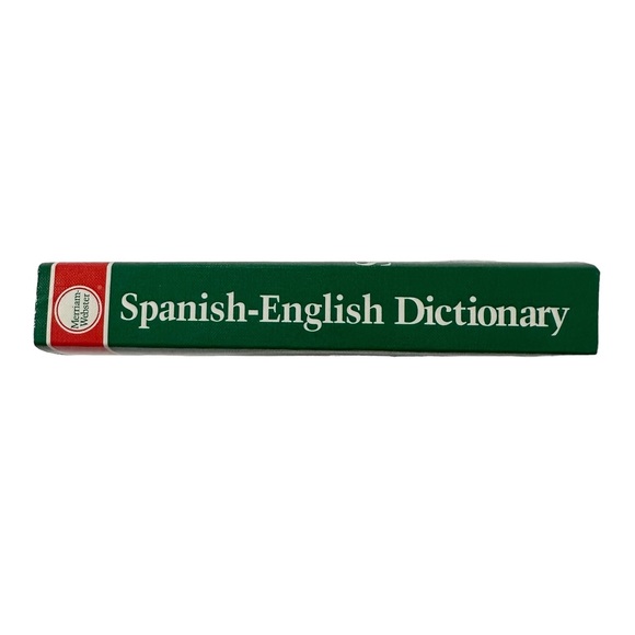 MERRIAM-WEBSTER Pocket Spanish-English Dictionary ( Flexible Paperback) - Picture 3 of 6